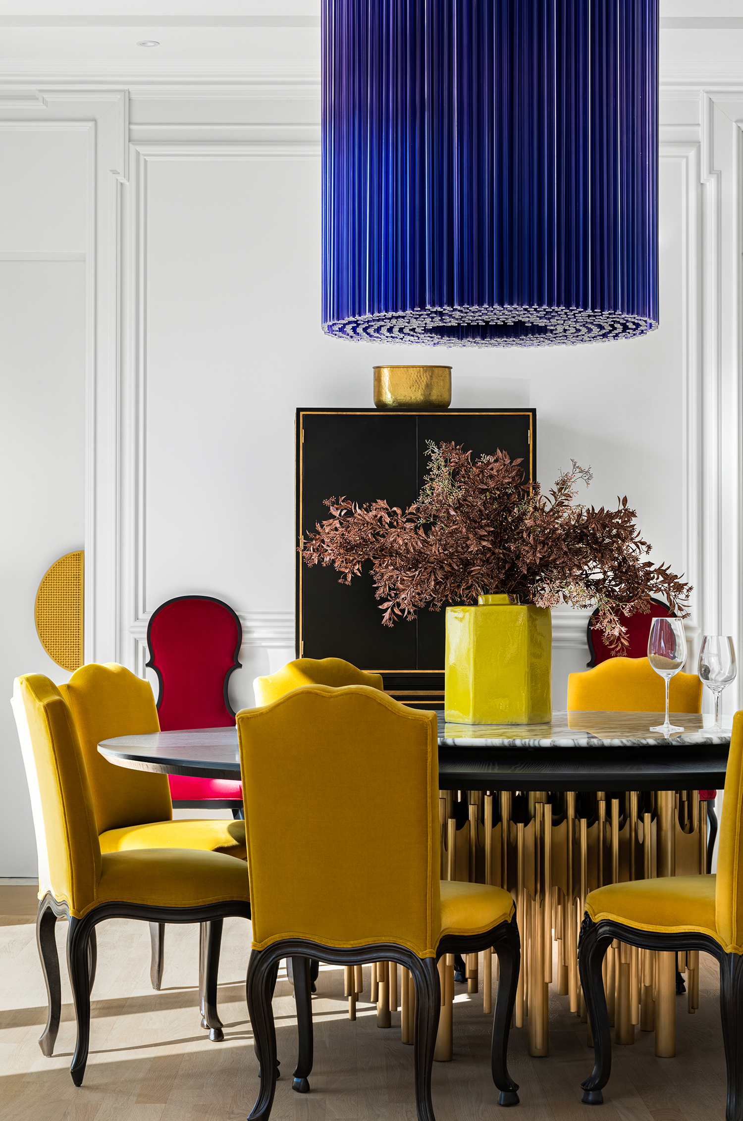 北京鲁能格拉斯小镇别墅丨中国北京丨北京辞达善空间设计-60