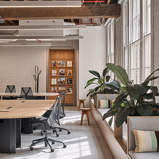 Havas HQ - A vertical village for global communications company Havas Group by Hammond Studio | Australian Interior Design Awards-4