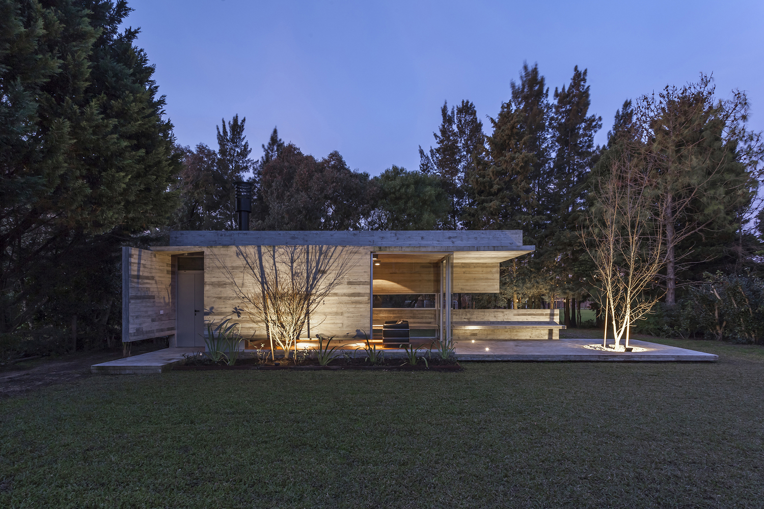 阿根廷Torcuato住宅景观阁-21