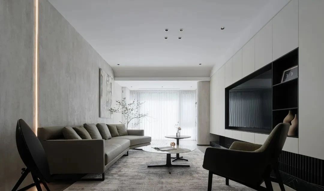140 平现代简约四叶草四室丨中国盐城-7