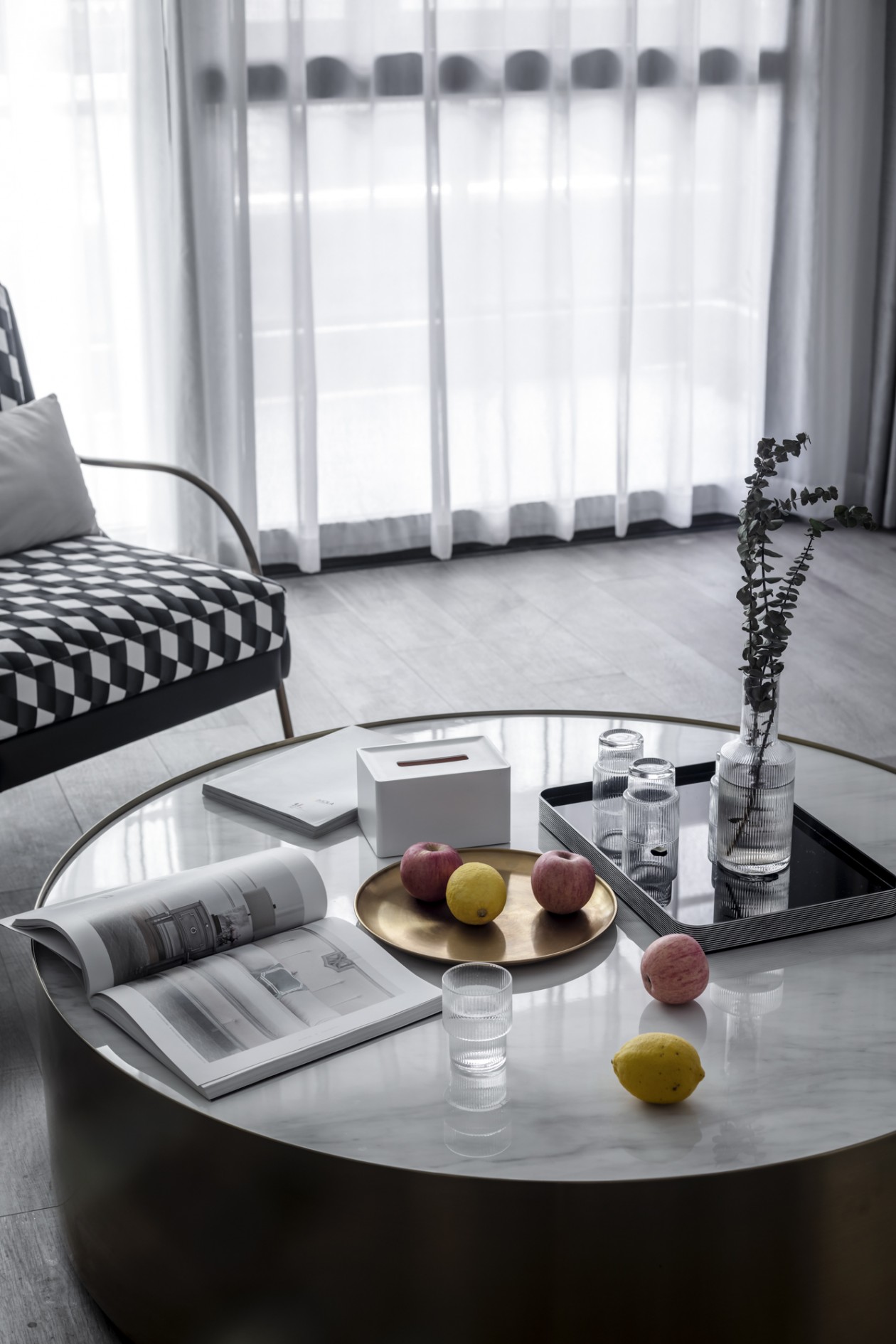 黄山栢悦华庭 汪利鑫打造精致室内空间-23