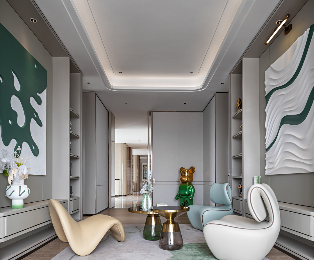 福州滨江天玺丨中国福州丨深圳市帝凯室内设计有限公司-57