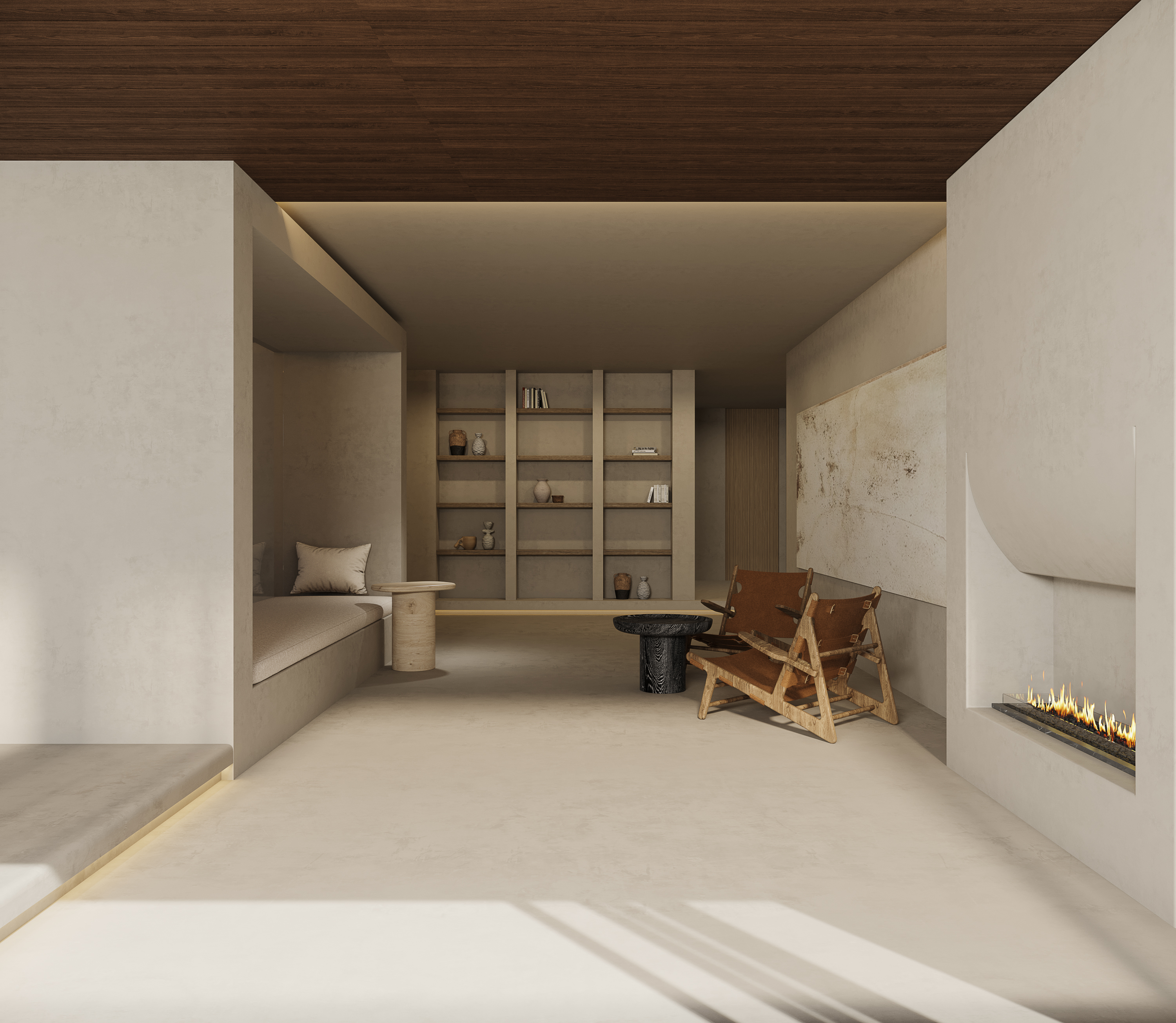 绘感视觉设计——诧寂风名宿空间设计案例-19