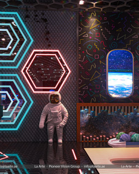 Bowling center in United Arab Emirates