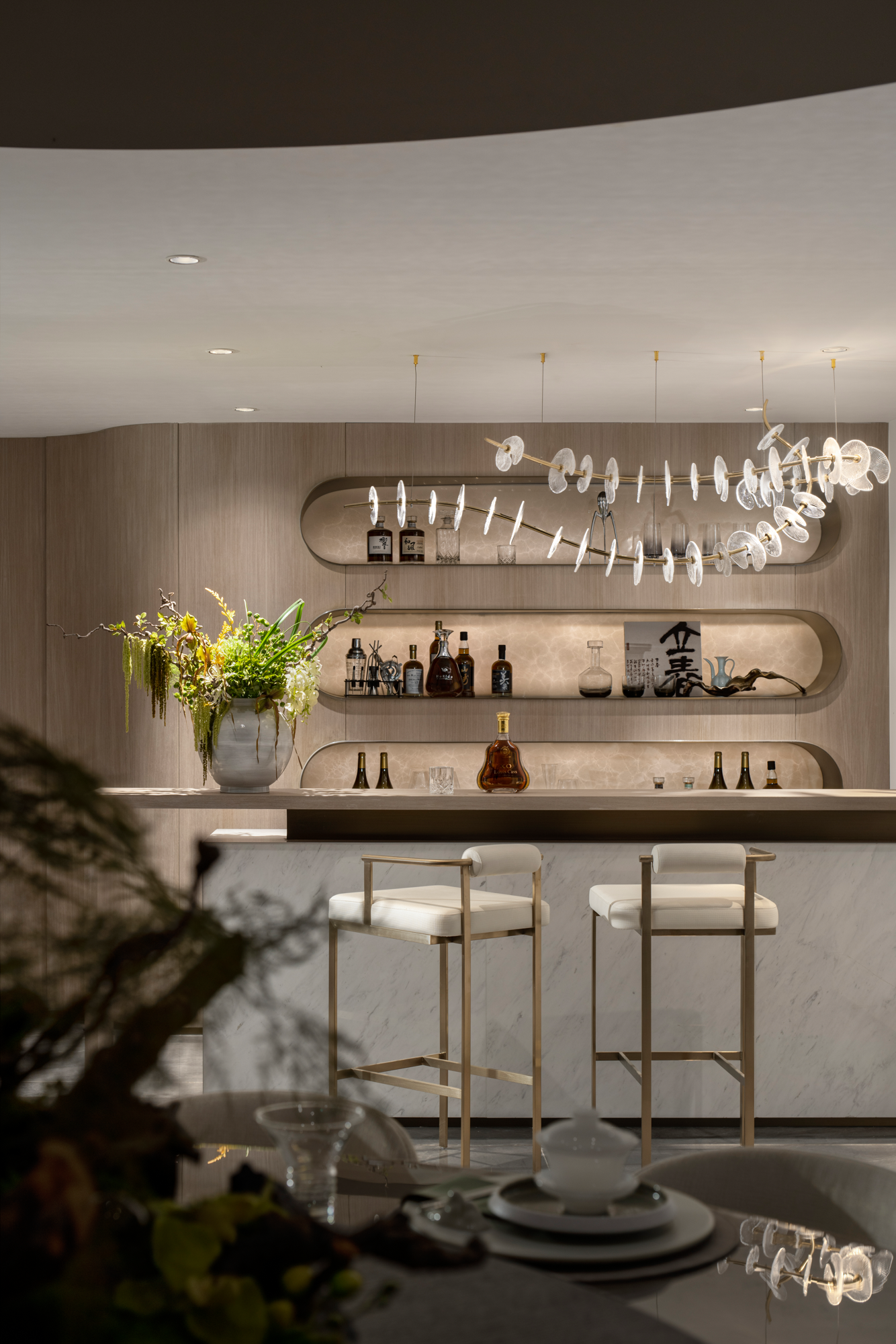 别墅空间摄影诸暨西林花园丨中国浙江丨4U STUDIO-27