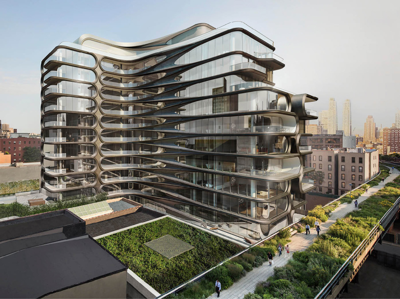 扎哈设计的曼哈顿豪华公寓最高售价三亿多-20