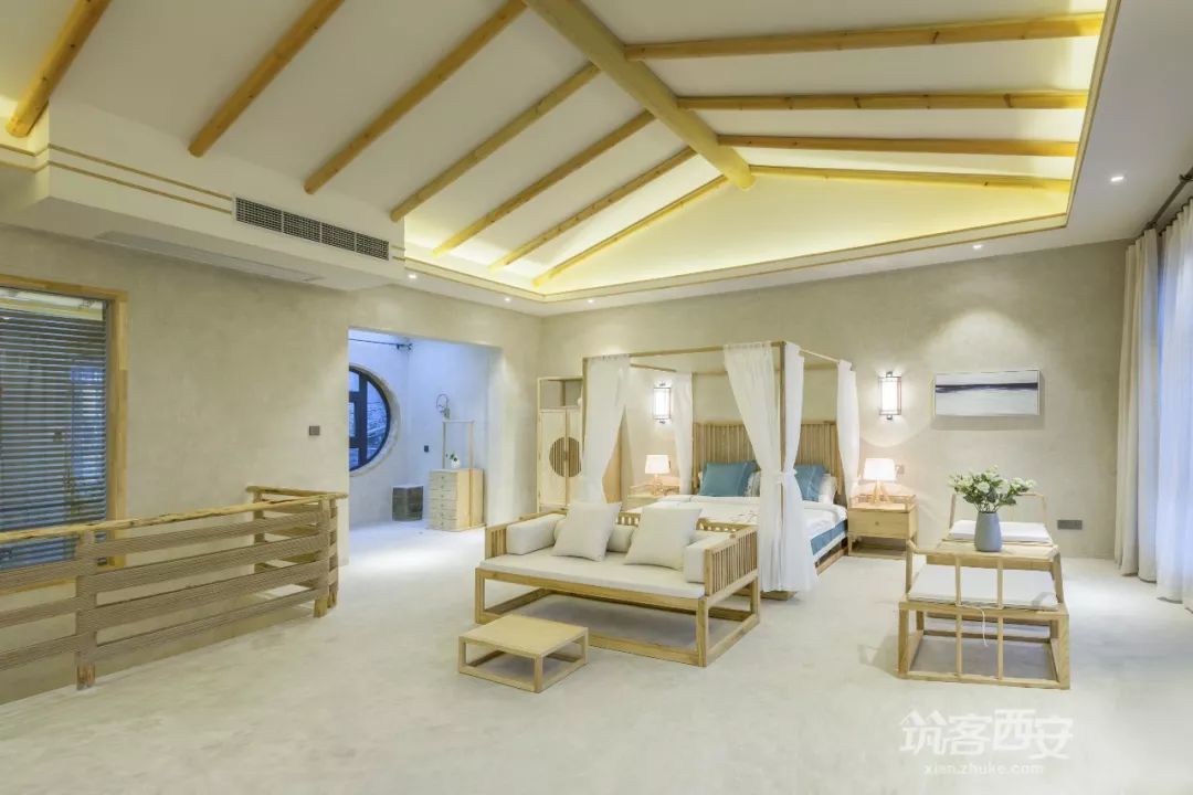 山林间的诗意栖居 | 骊山自然别墅设计-26