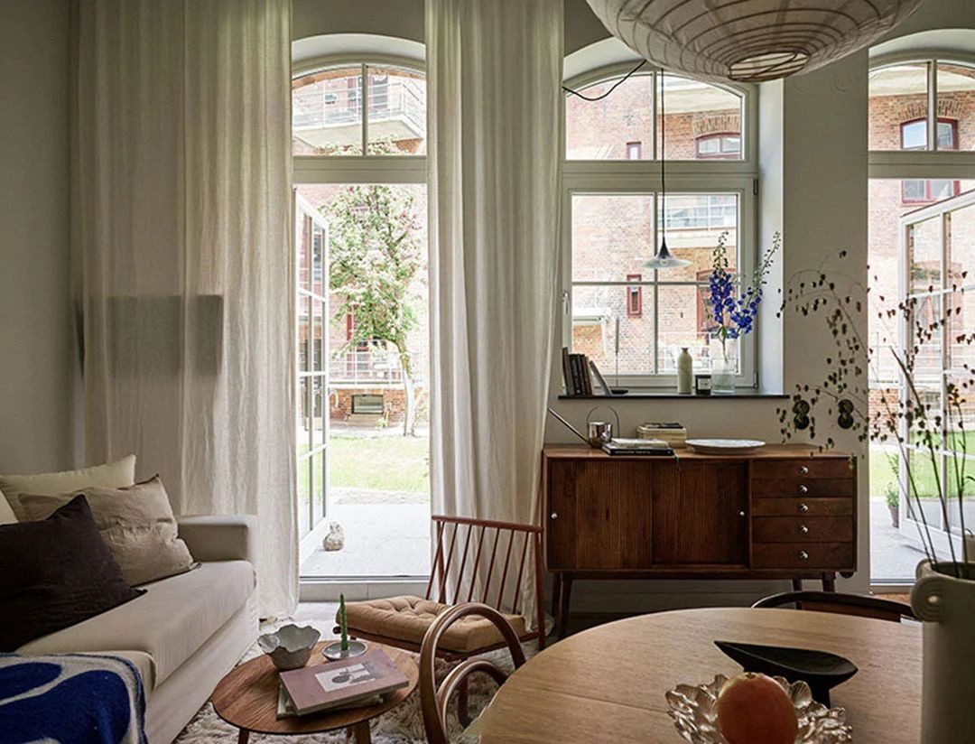 伦敦维多利亚式老宅，绿色花园环绕的优雅公寓-5