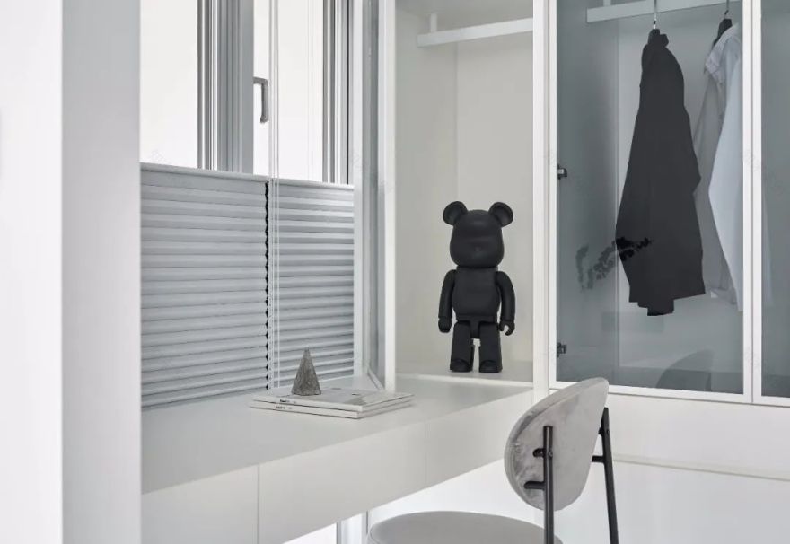 台南 139㎡极简白住宅丨中国台南丨T.M Design Studio-23