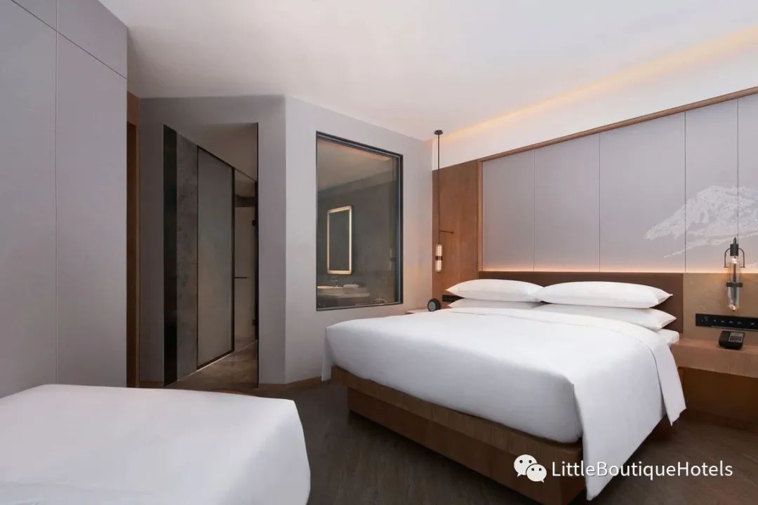 崇礼万怡酒店室内设计丨中国河北-51