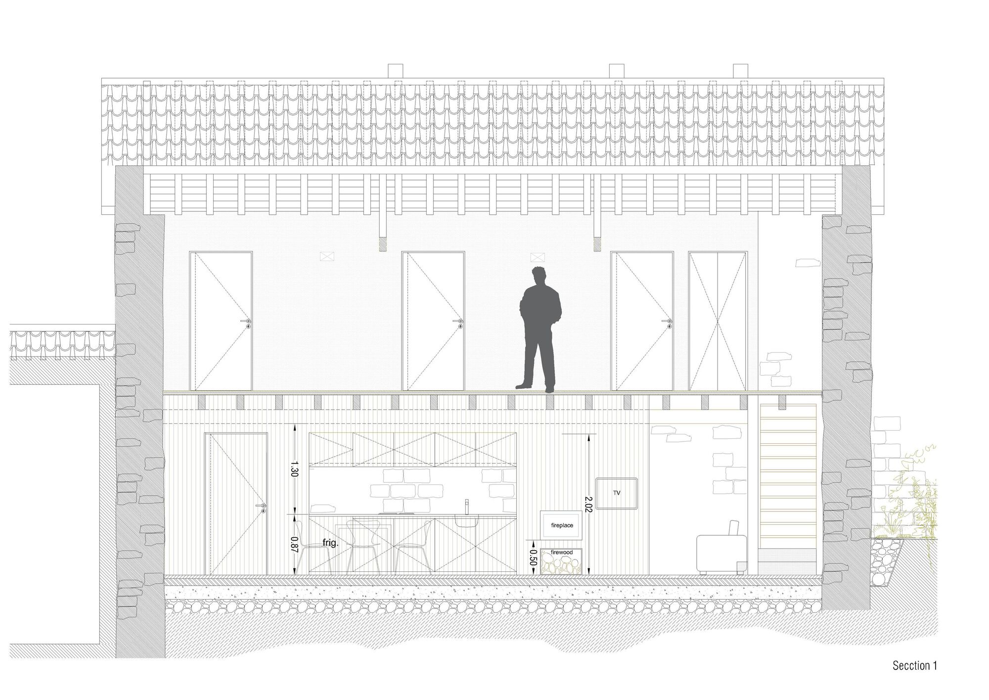 粮仓改造丨葡萄牙丨Maria José Pinto Leite-43