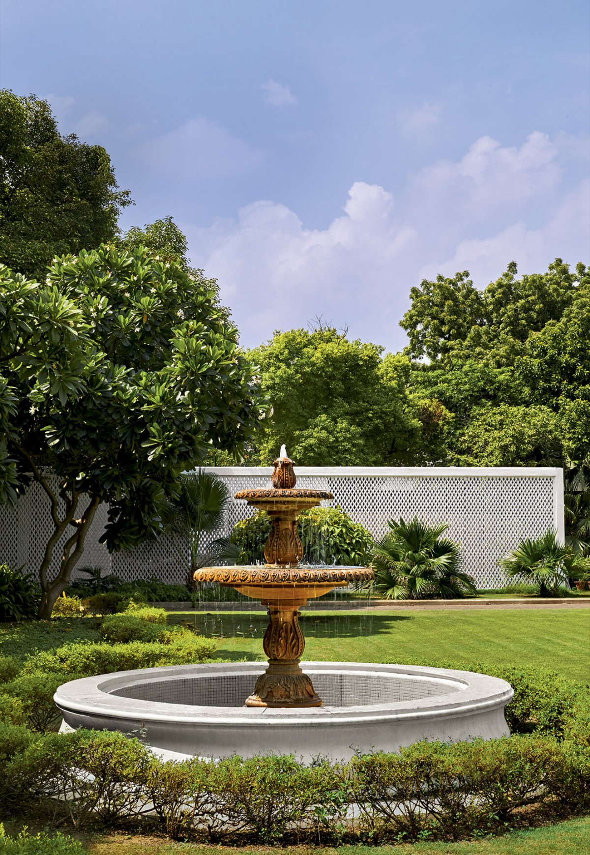 巴西驻印度大使官邸丨印度新德里丨Andre Aranha Corrêa do Lago-2