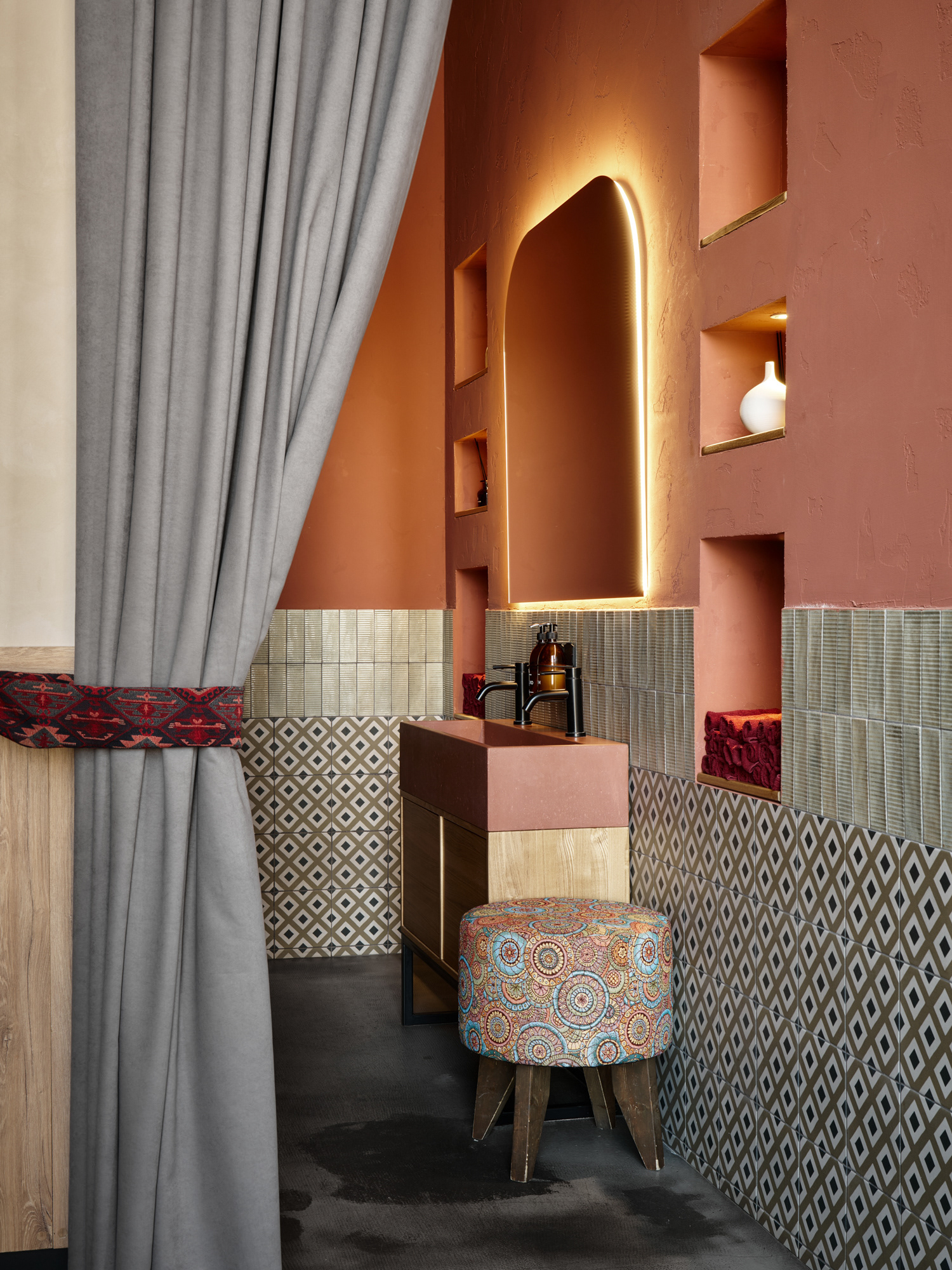 格鲁吉亚餐厅“Алубали”丨俄罗斯莫斯科-26