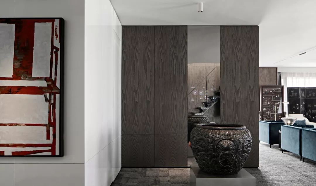 北京 800㎡现代博物馆会所——科技与东方美学共生-12