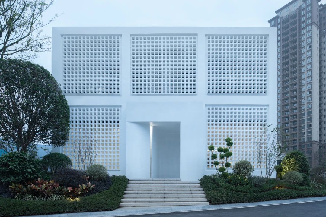 天际大厦展示中心丨中国泸州丨简璞设计·JSD-0