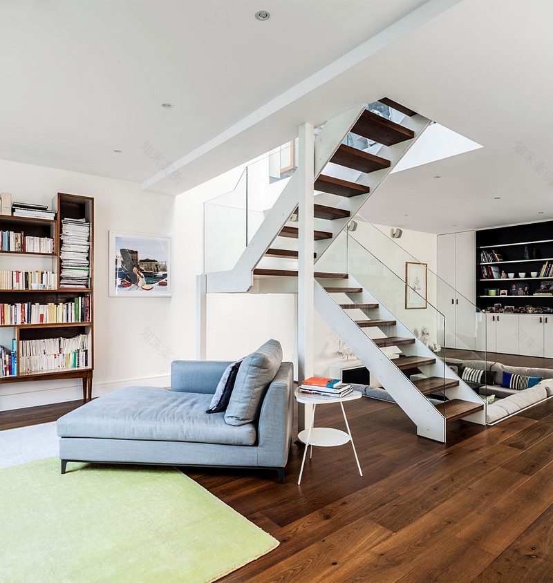 伦敦富勒姆 130 平到 285 平的 Edwardian 住宅扩建设计-10