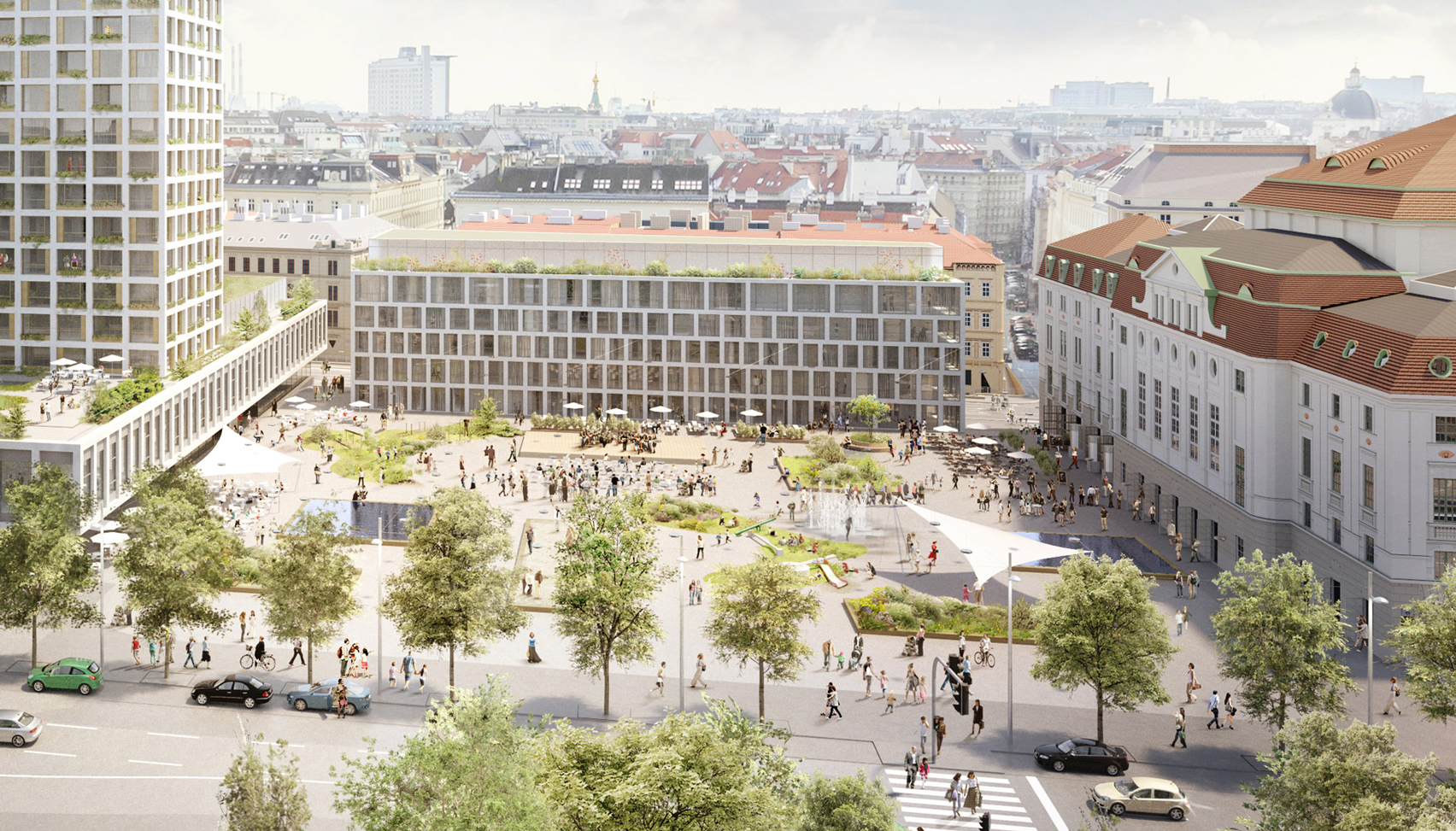 维也纳历史中心高层建筑危及世界遗产名录-13