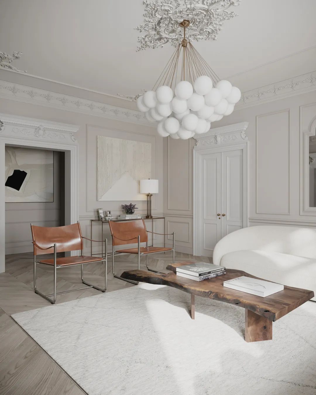 新古典主义室内设计丨法国-16