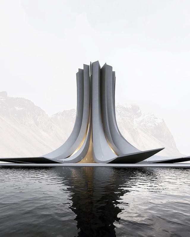 Roman Vlasov 概念建筑设计-104