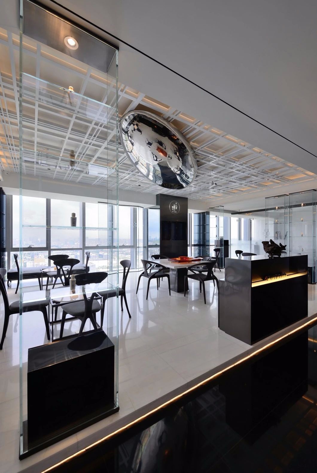 最美设计丨仙境般的工作空间-23