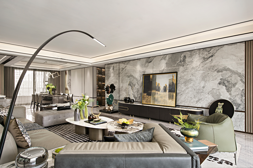 长沙建发养云 260 样板房丨中国长沙丨深圳市盘石室内设计有限公司-5