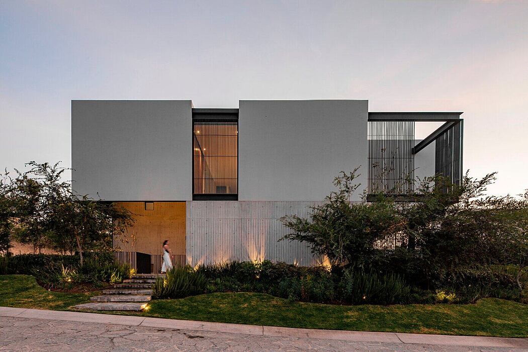 墨西哥 Casa Lomas 绿色住宅丨墨西哥瓜达拉哈拉丨Arqueodigma Estudio-9