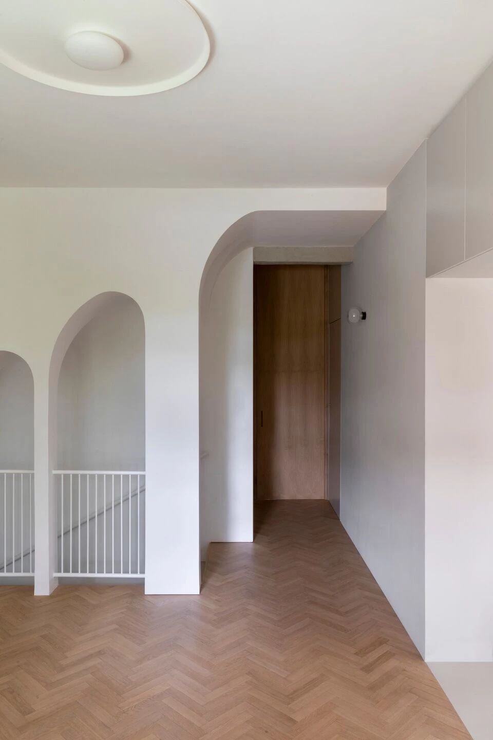 Casa Piccolomini 公寓丨意大利罗马丨Maria Adele Savioli Architettura-11