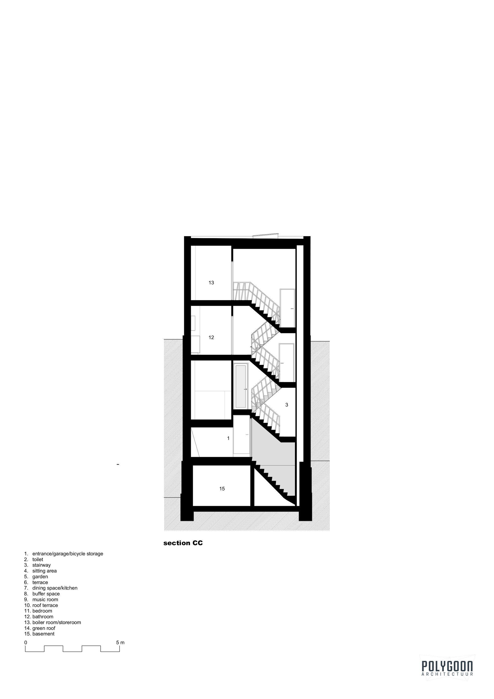 德尔讷的排屋丨比利时安特卫普丨POLYGOON Architectuur-41