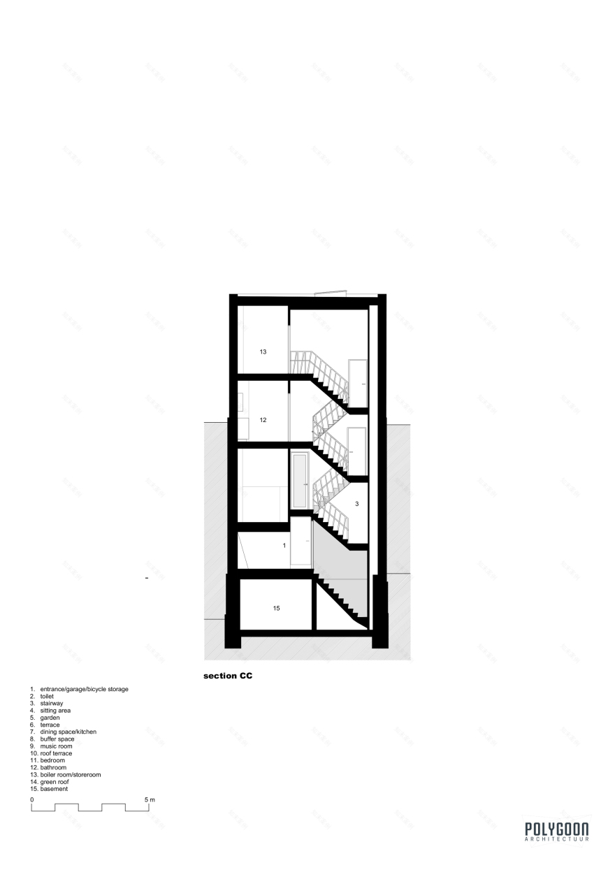德尔讷的排屋丨比利时安特卫普丨POLYGOON Architectuur-41