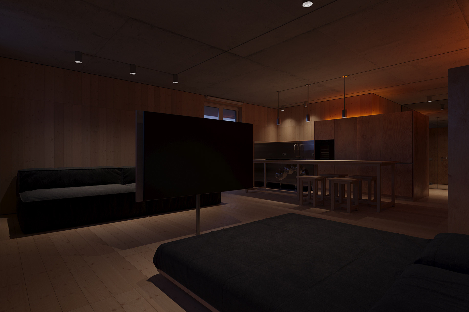 super 25 公寓设计丨odyndoodnoho-13