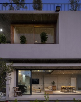 私人住宅丨越南丨Cote Architects