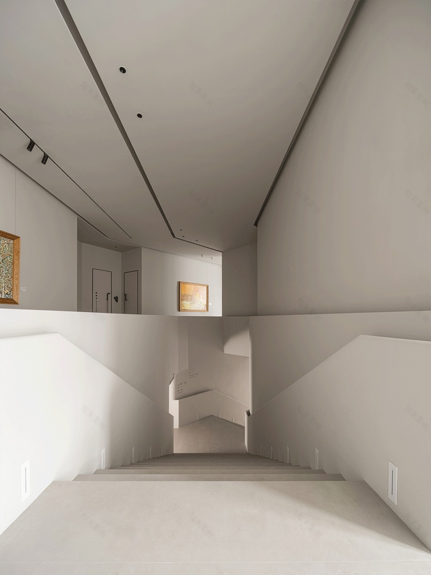 之界美术馆餐厅·之界咖啡丨中国贵阳丨天是设计 Timespace Design-29