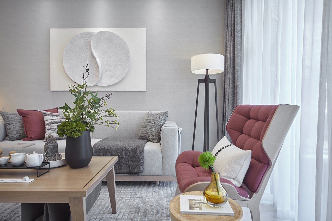 顺德中惠璧珑花园——禅意极简，彰显空灵美学-22