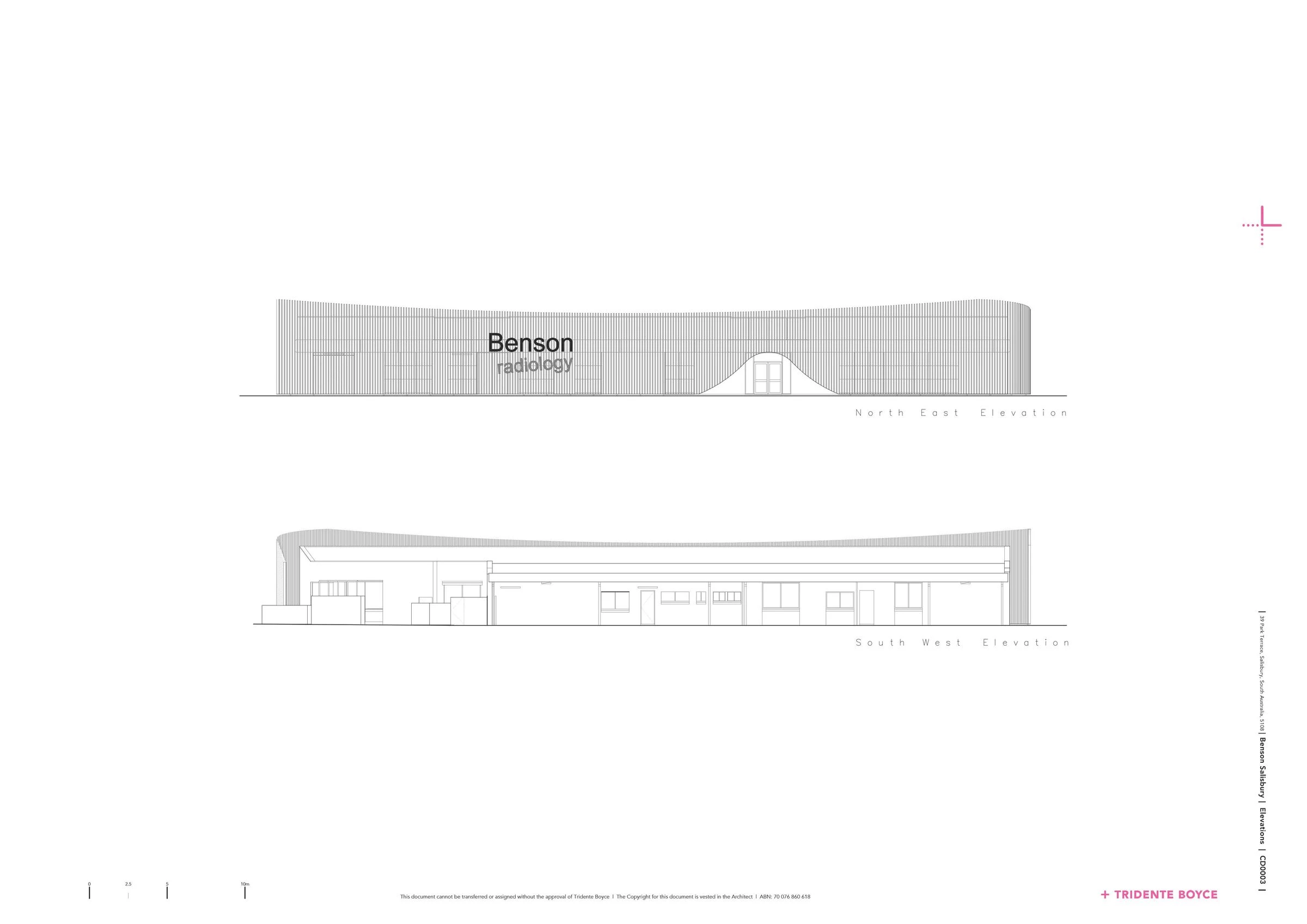 本森放射学索尔兹伯里诊所丨澳大利亚南澳大利亚丨+Tridente Boyce-18