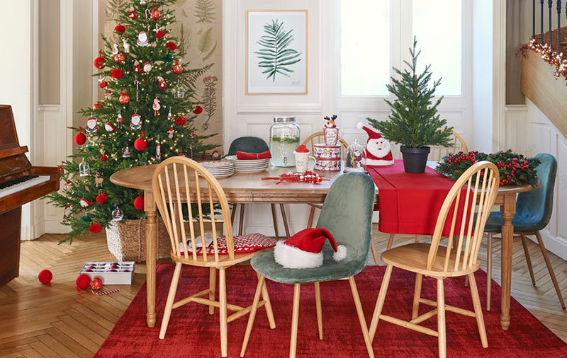 法式圣诞风情 | Maisons du Monde 的室内设计灵感-15