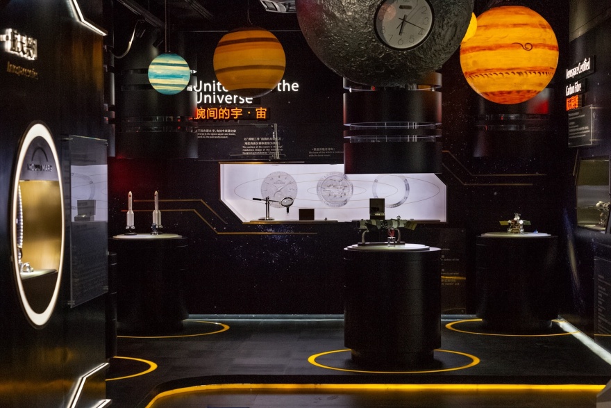 得利钟表体验展厅丨中国广东丨D&M店与面-36