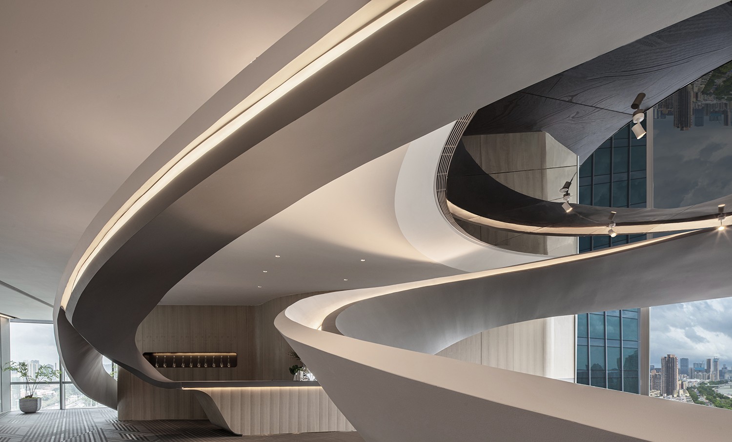 环宇城中海国际中心办公室丨中国珠海丨KLID 达观国际设计事务所-28