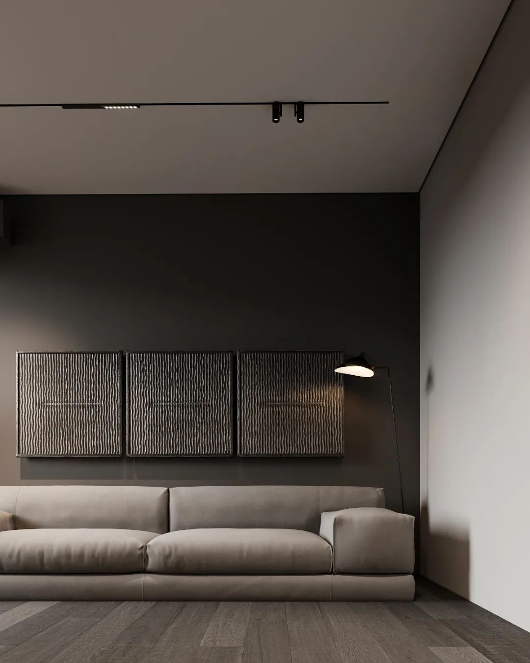 280㎡现代简约之家丨ArtPartner Architects-29