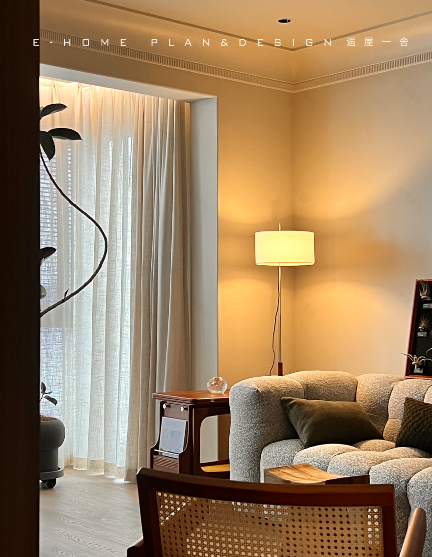 100%还原的家 “曲径通幽”的现代生活-12