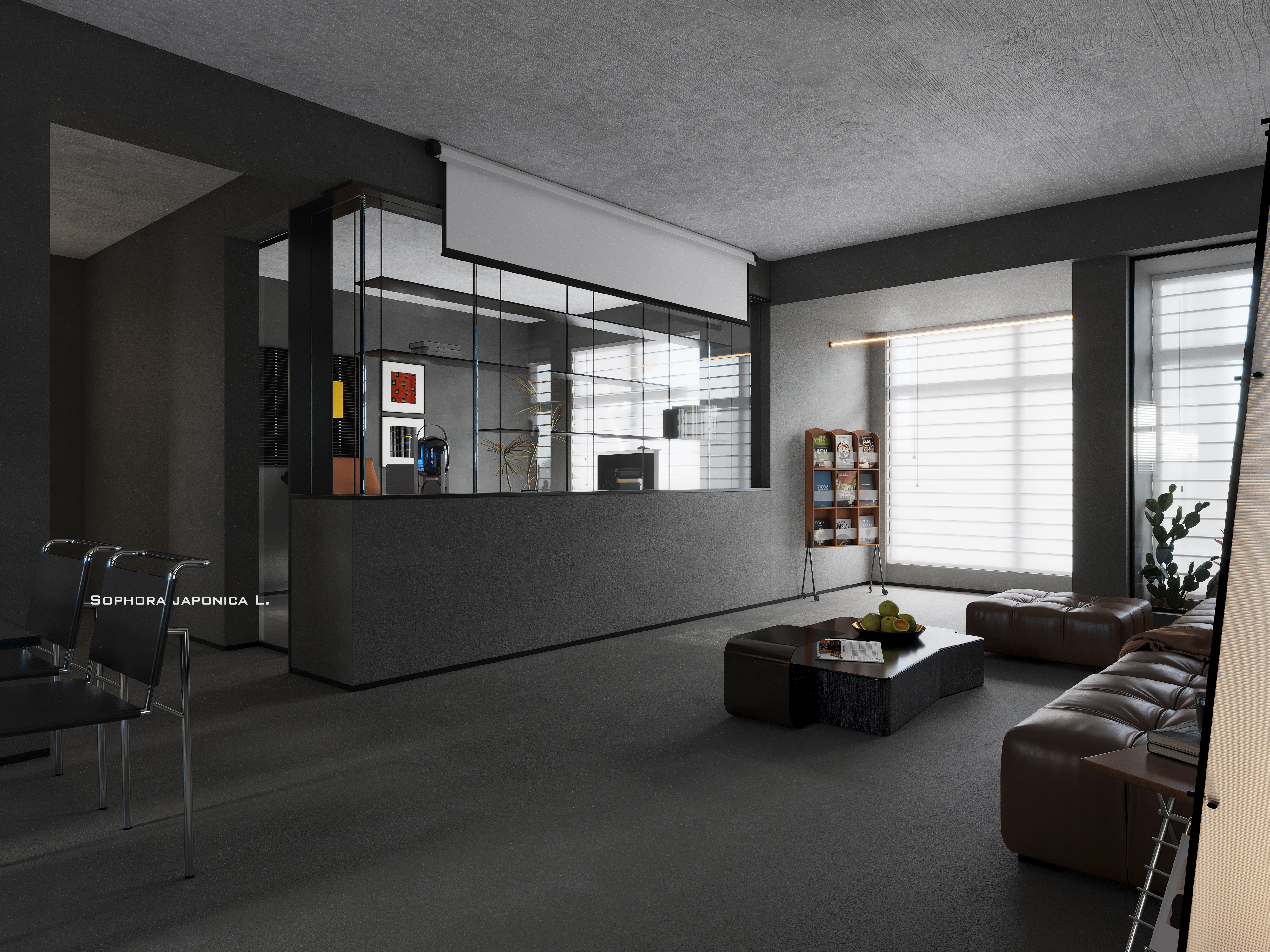 经典水泥灰渲染案例-14