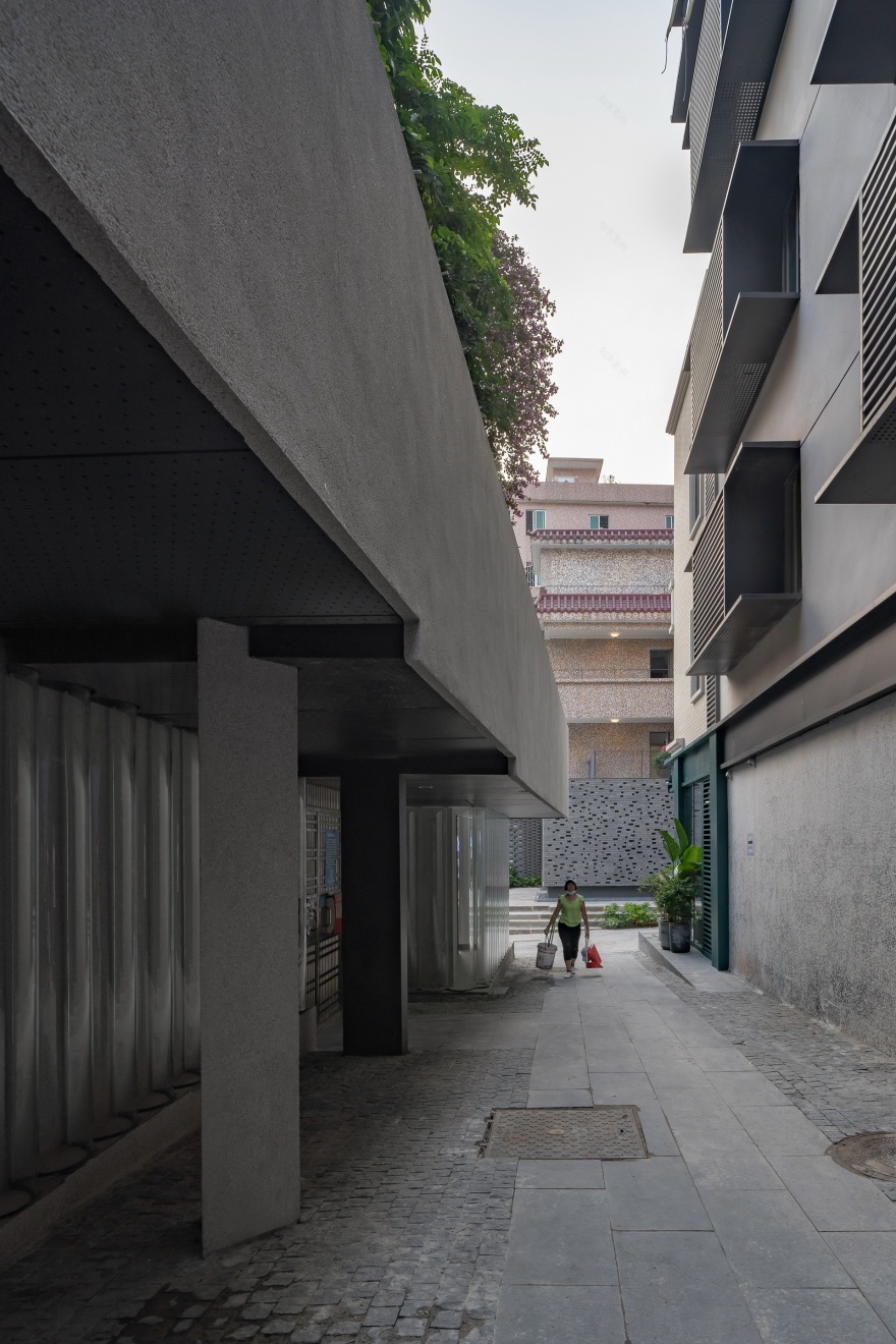 Nantou 老城镇工厂大楼改造丨中国深圳丨CM 设计-35