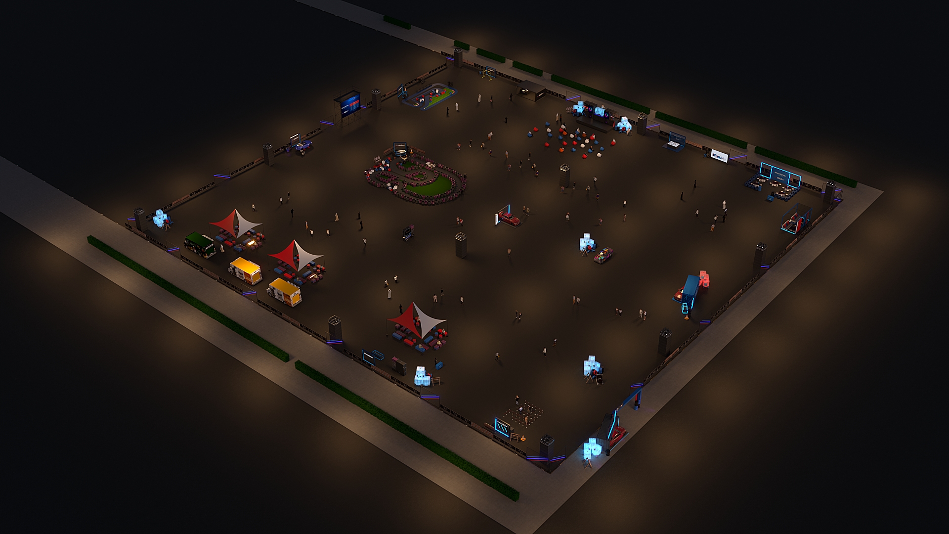 宝马 M 嘉年华 2022丨阿联酋迪拜-21