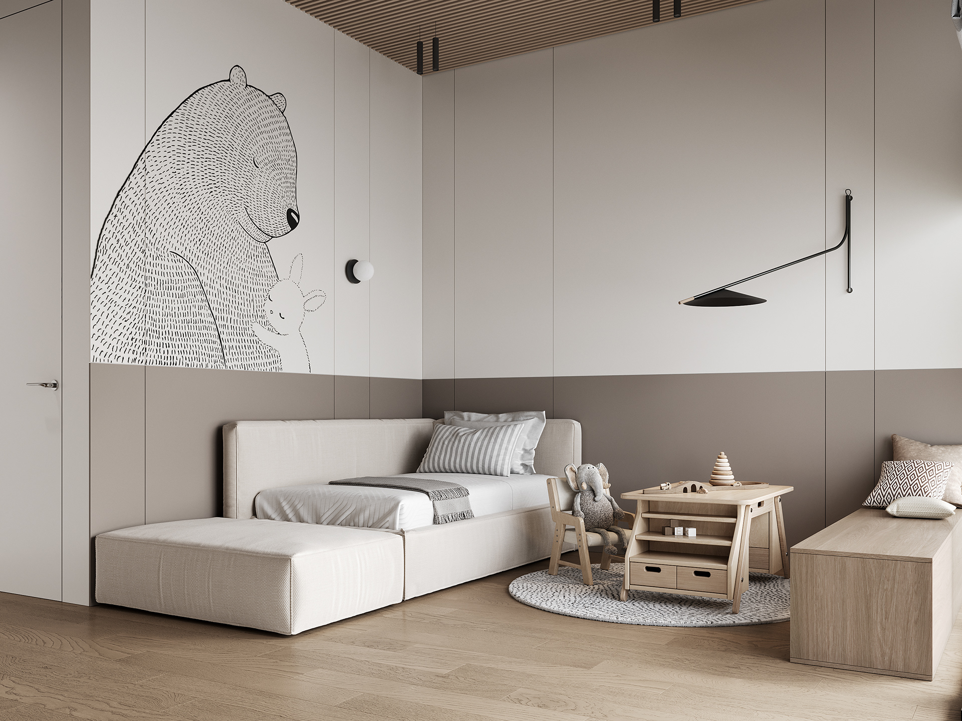 圣彼得堡的乡村别墅丨俄罗斯圣彼得堡丨Poetic Home-69