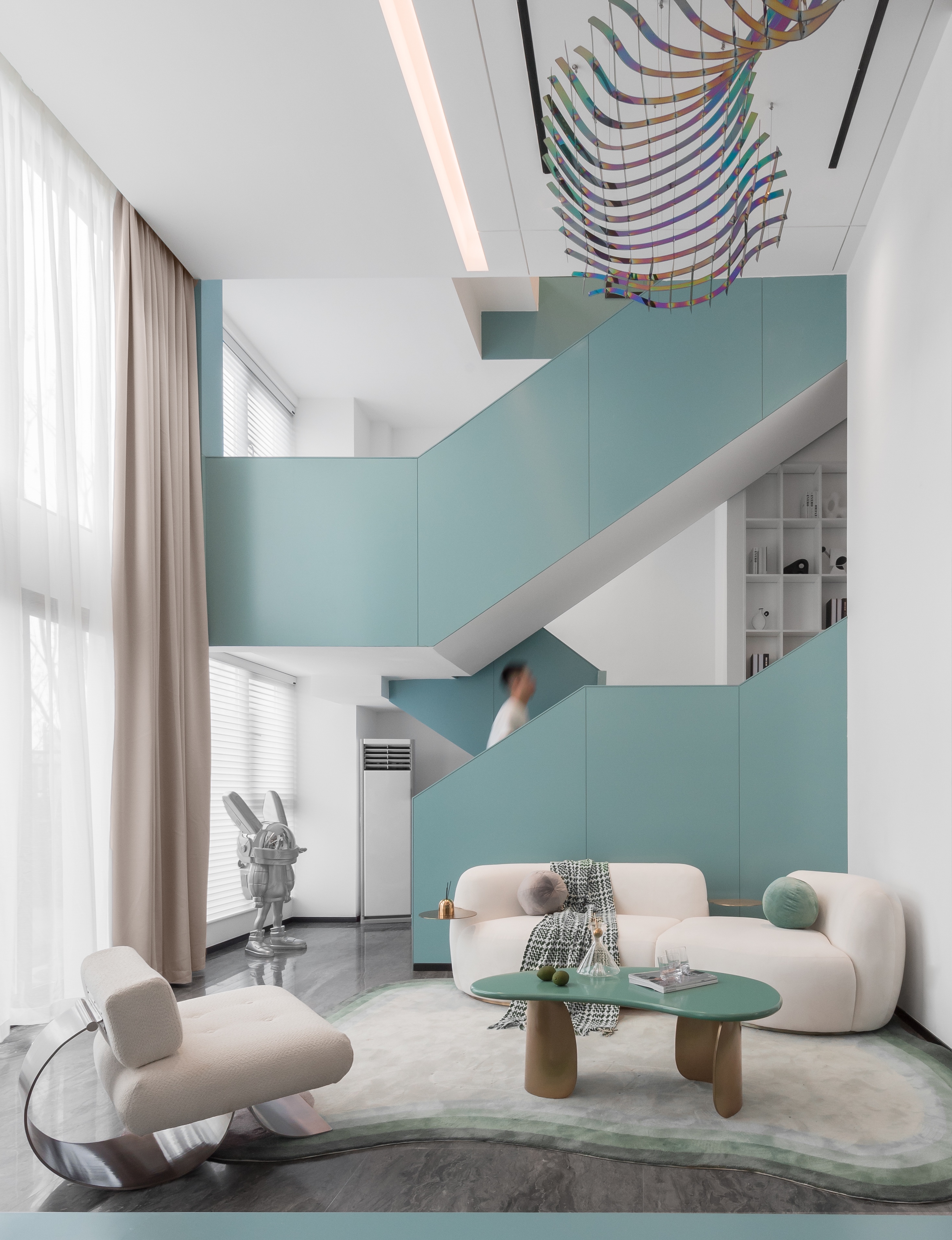 美纵设计｜融创贵州 云湖十里B21样板间-7