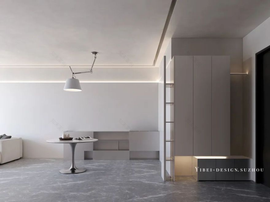 治愈人心的纯粹 · 家装设计丨中国苏州丨YIBEI DESIGN-7