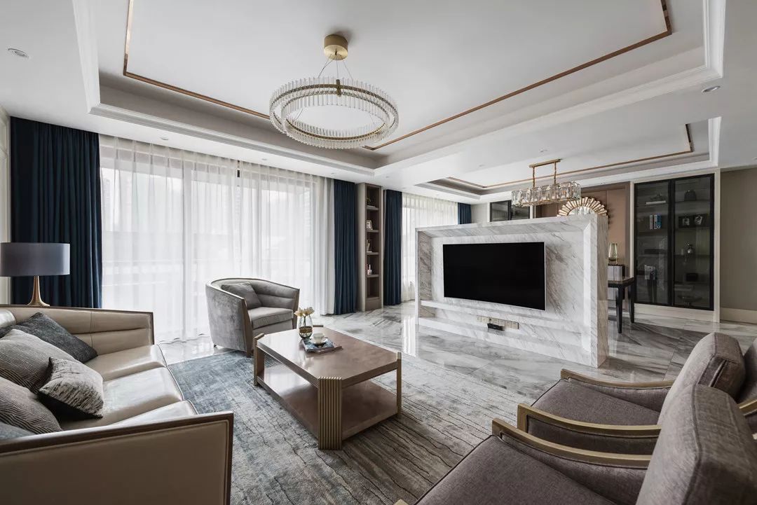 常州锦瀚装饰 | “轻奢”空间,优雅归家-0