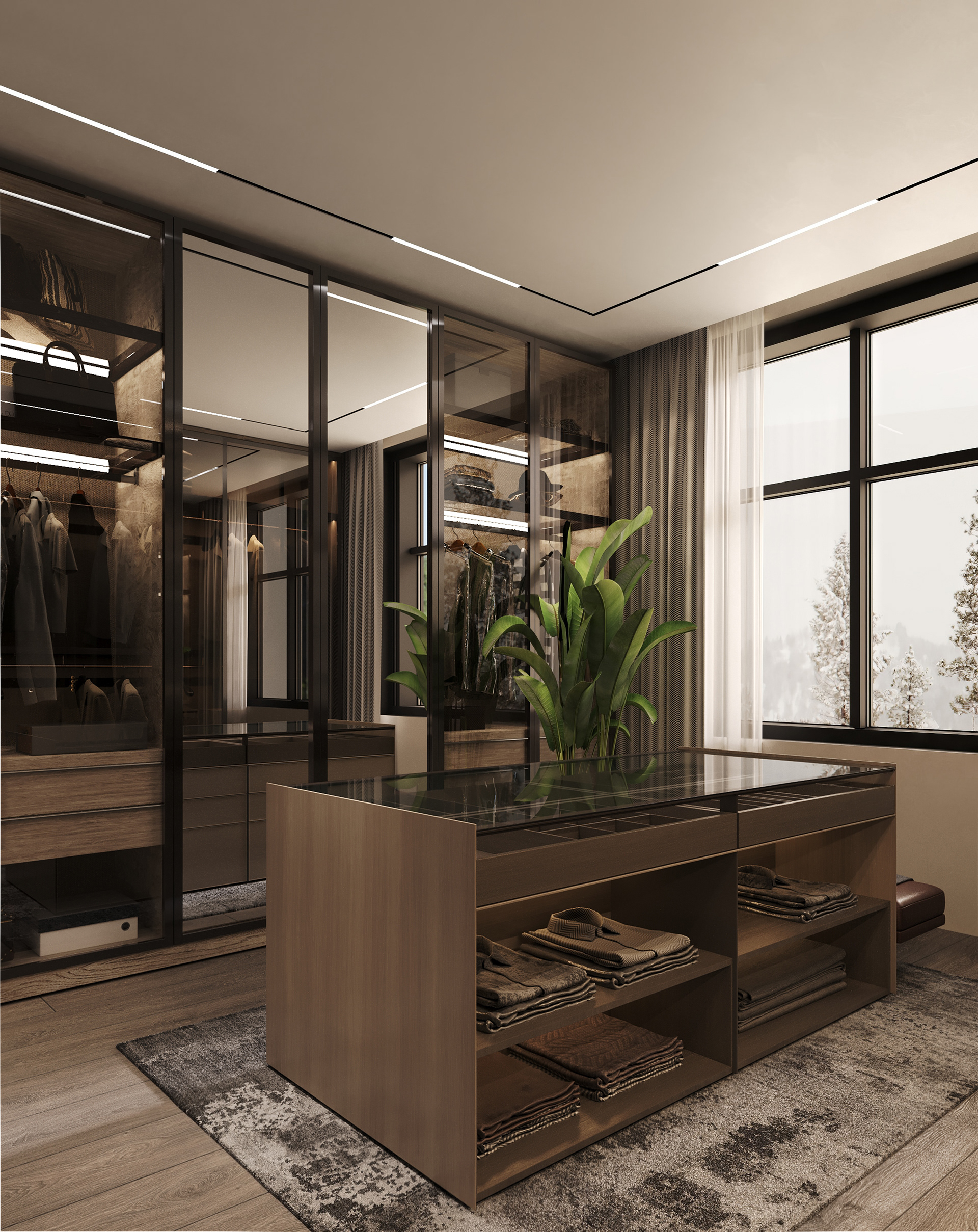 山区（注：MOUNTAINIA可能是生造词，推测为山区相关意思），私人住宅-83