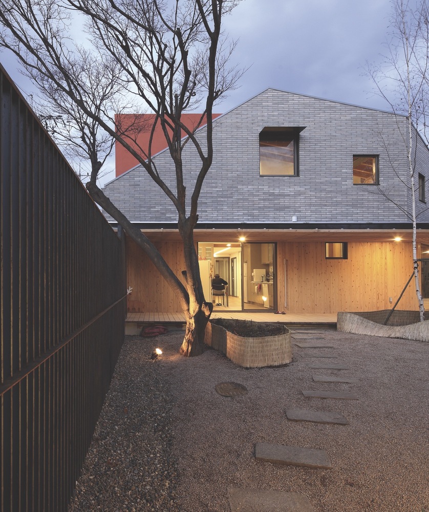 韩国木琴住宅——三代同堂的音乐之家-22