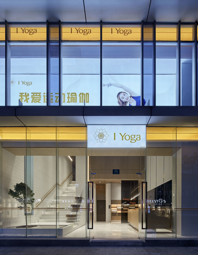 I Yoga瑜伽馆上海徐汇店-31