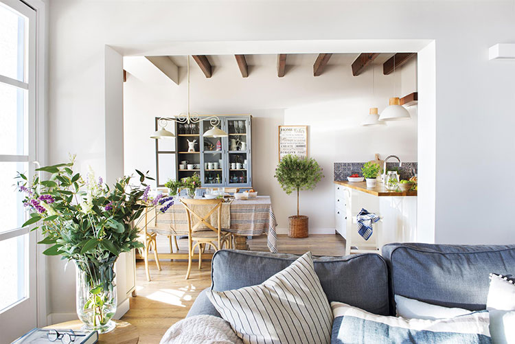 巴塞罗那海风格家居，蓝调地中海风情-6